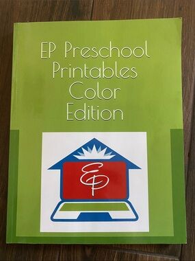 Preschool homeschool color printables